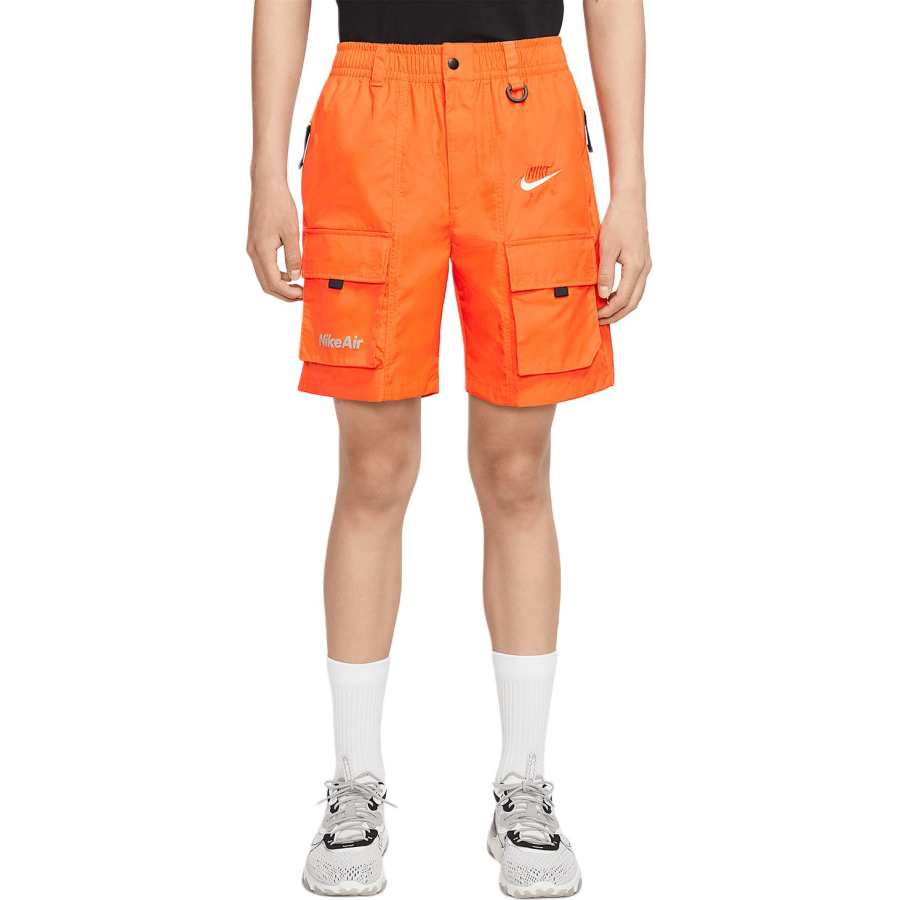 Nike Nike Sports Life Collection Cargo Shorts Men's Orange