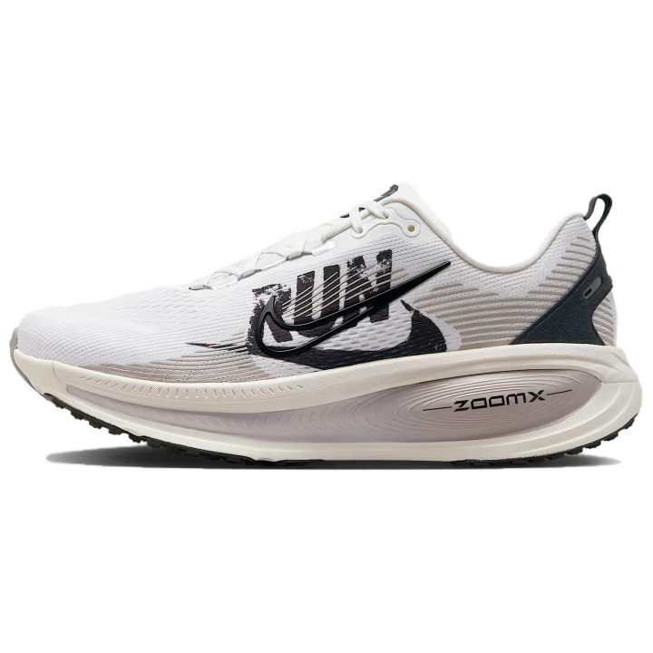 Nike Nike Vomero 18 Breathable Low top ZOOMX Long Distance Running Sprint Running Shoes Men's White