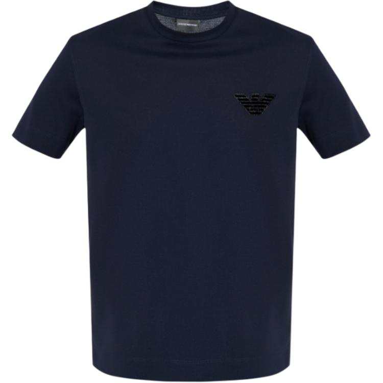 EMPORIO ARMANI Short Sleeved Crewneck T Shirt