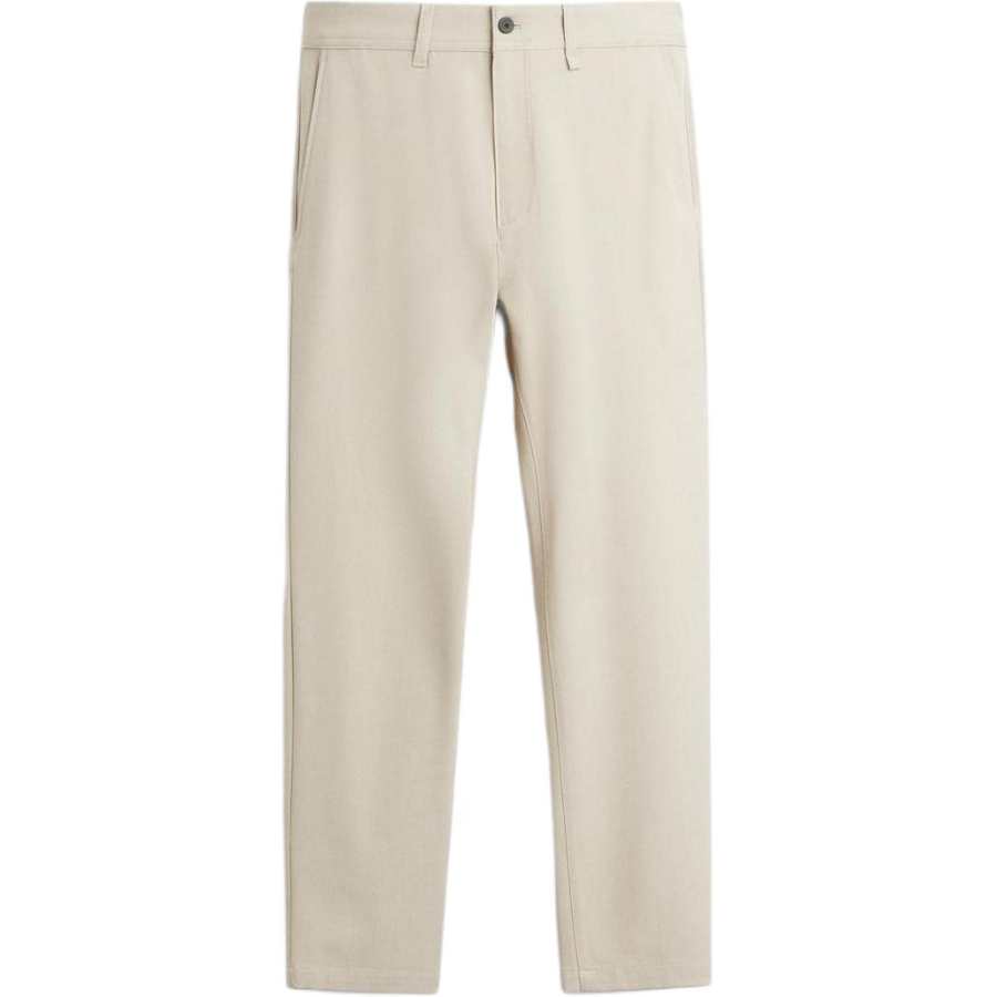 ZARA Casual Pants Men's Beige Moderate Straight Fit Pants