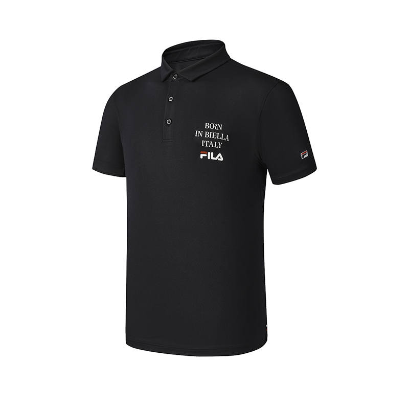 FILA TENNIS Polo Shirt Men's RD