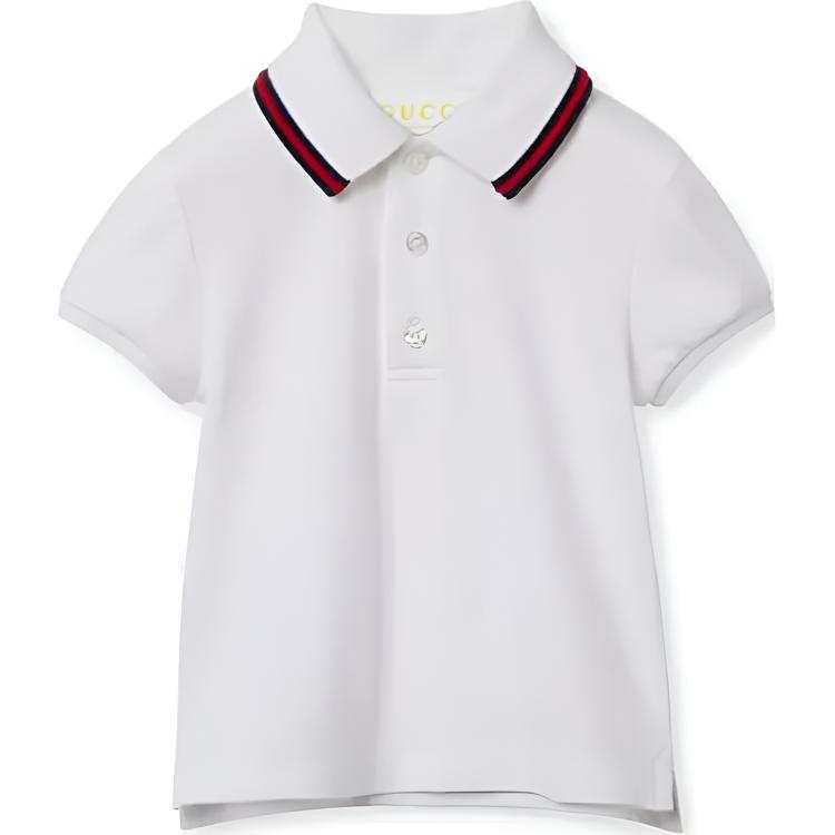 GUCCI T Shirt SS25 White Infant And Toddler