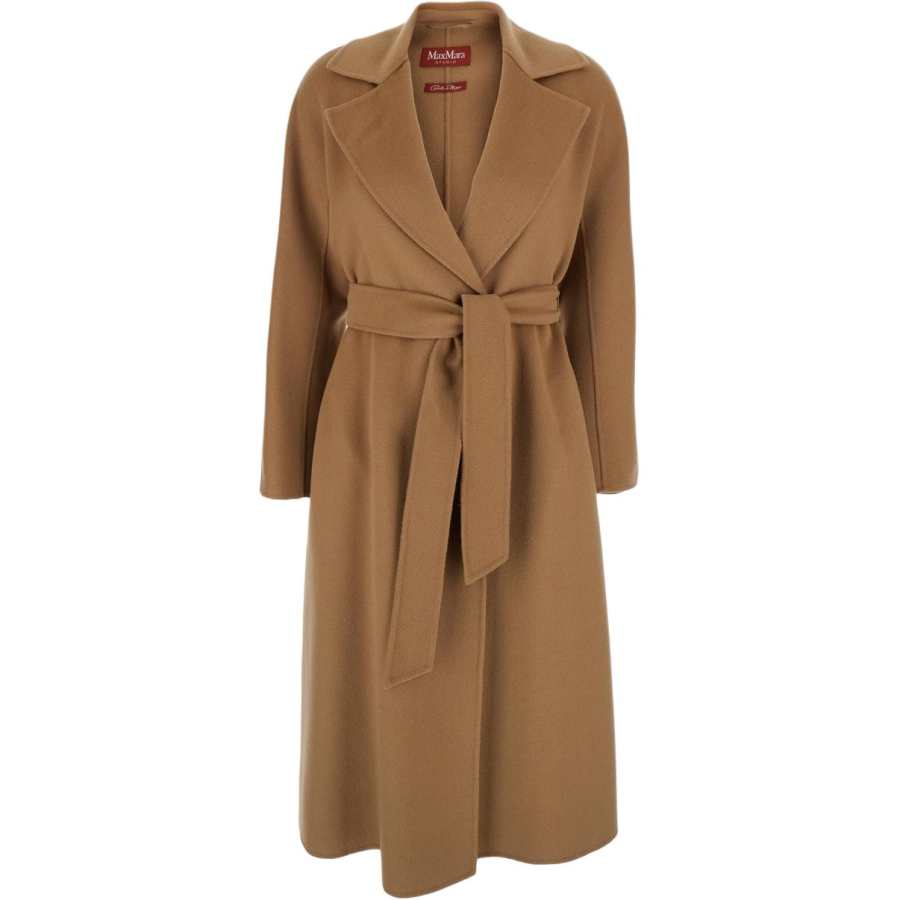 MaxMara Studio Max Mara Studio Cles Belted Coat