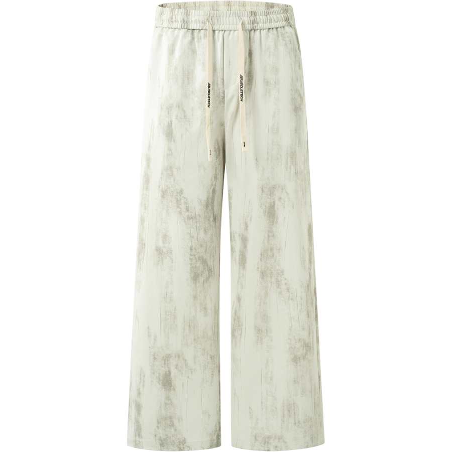 MUSCLETECH Casual Pants Unisex Moderate Wide Leg Pants