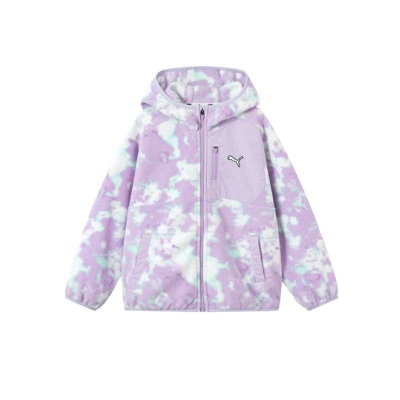 PUMA PUMA Jacket Performance Purple Flower Tones Kids'