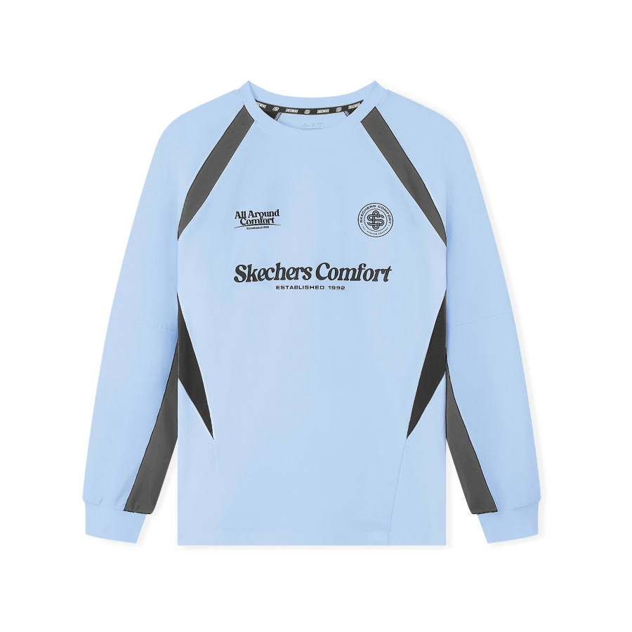 Skechers T Shirt Unisex Cashmere Blue