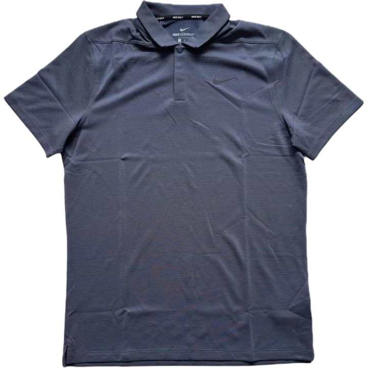 Nike Nike Polo Shirts Unisex Slate Gray Polo Collar Moderate