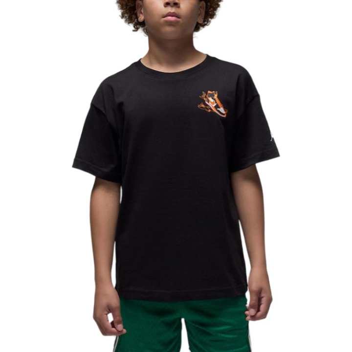 Jordan Jordan Grade School T Shirts Crew Neck Moderate
