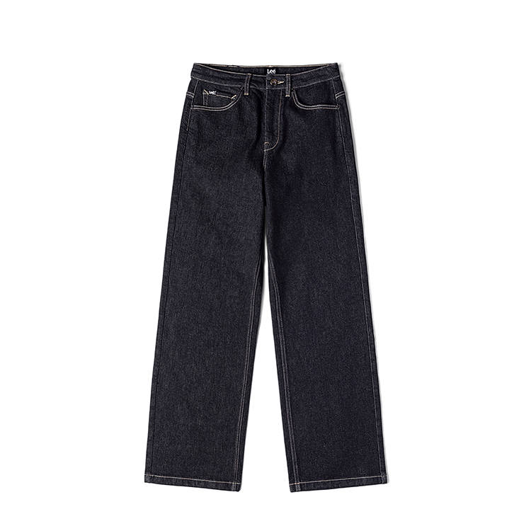 Lee Jeans Women's Washed Moderate Straight Fit Pants