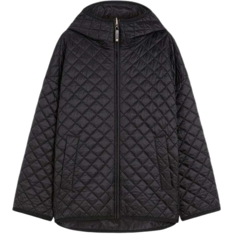 MaxMara MaxMara Leo Zip-Up Quilted Jacket