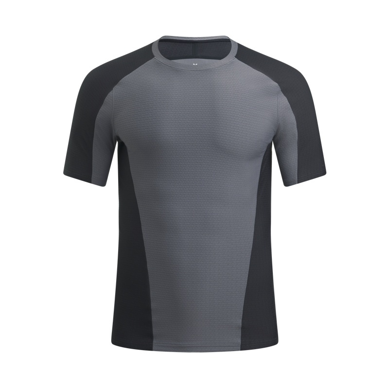Under Armour SS25 Halo Bonded Auxetic T Shirt Men's Castle Rock Gray