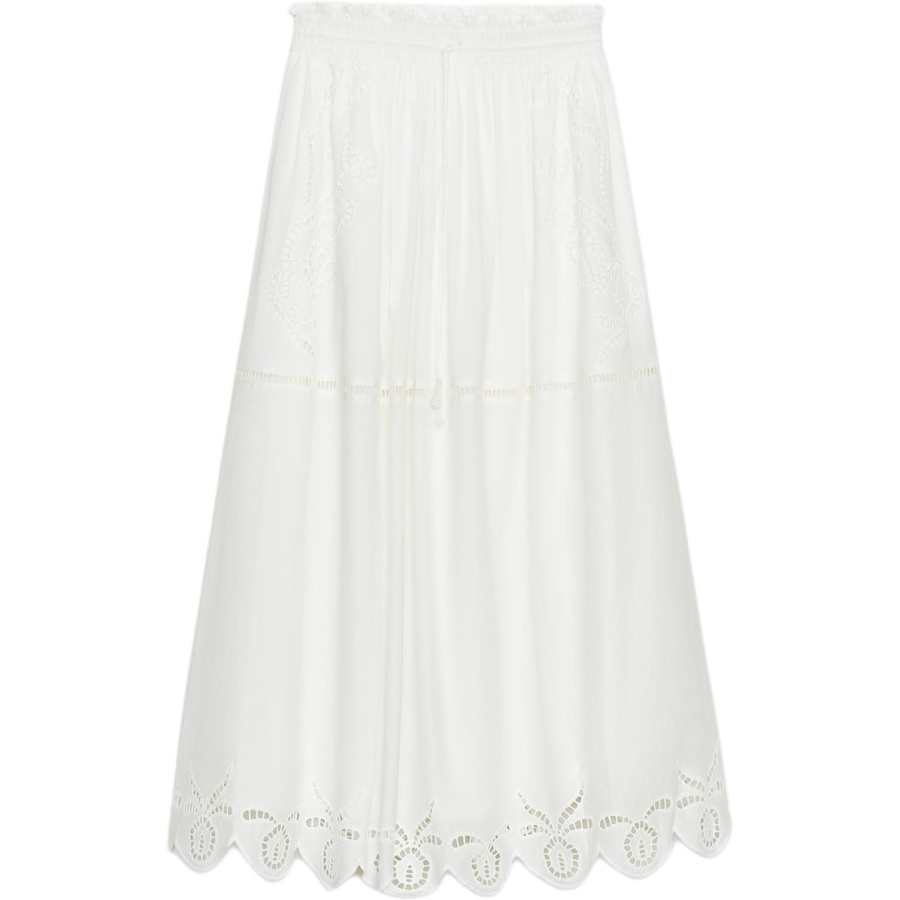 ZARA ZW Casual Long Skirt Women's