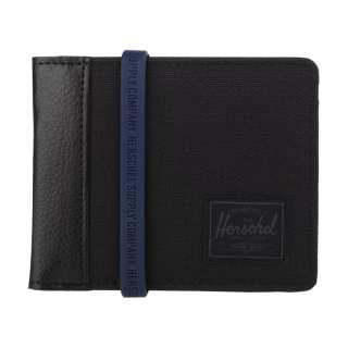 Herschel Polyester Wallet Men's Black