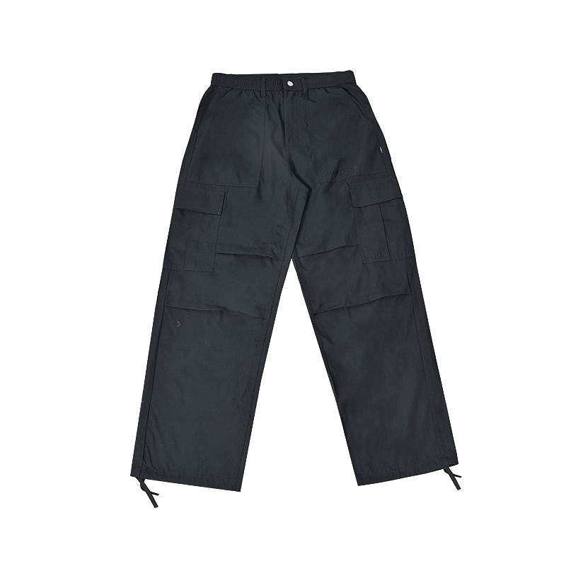 Converse Casual Pants Men's Black Moderate Straight Fit Pants