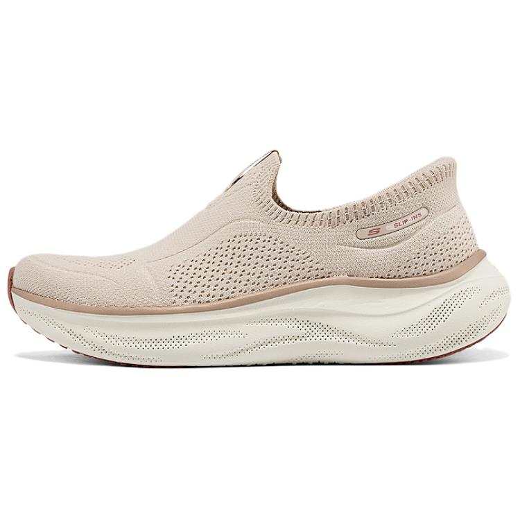 Skechers Coverage Walking Shoes Women's Light Taupe