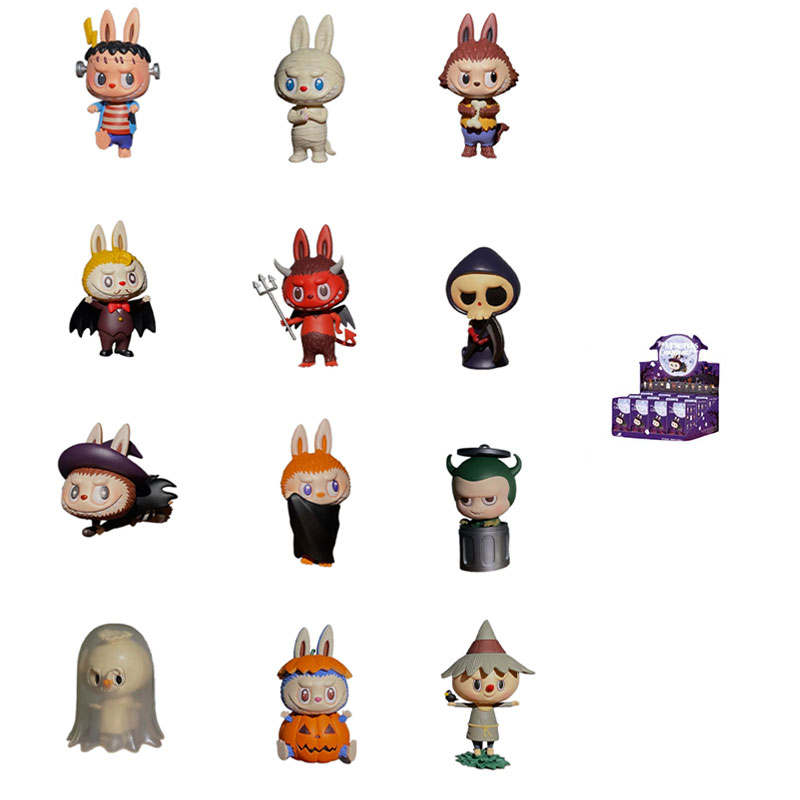 POP MART POP MART Labubu Monster Carnival Collection Mystery Boxes Whole Set 12 Pcs