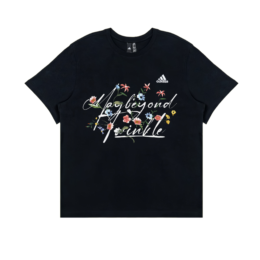 Adidas Adidas Athleisure Crew Neck Short Sleeved T Shirts Unisex