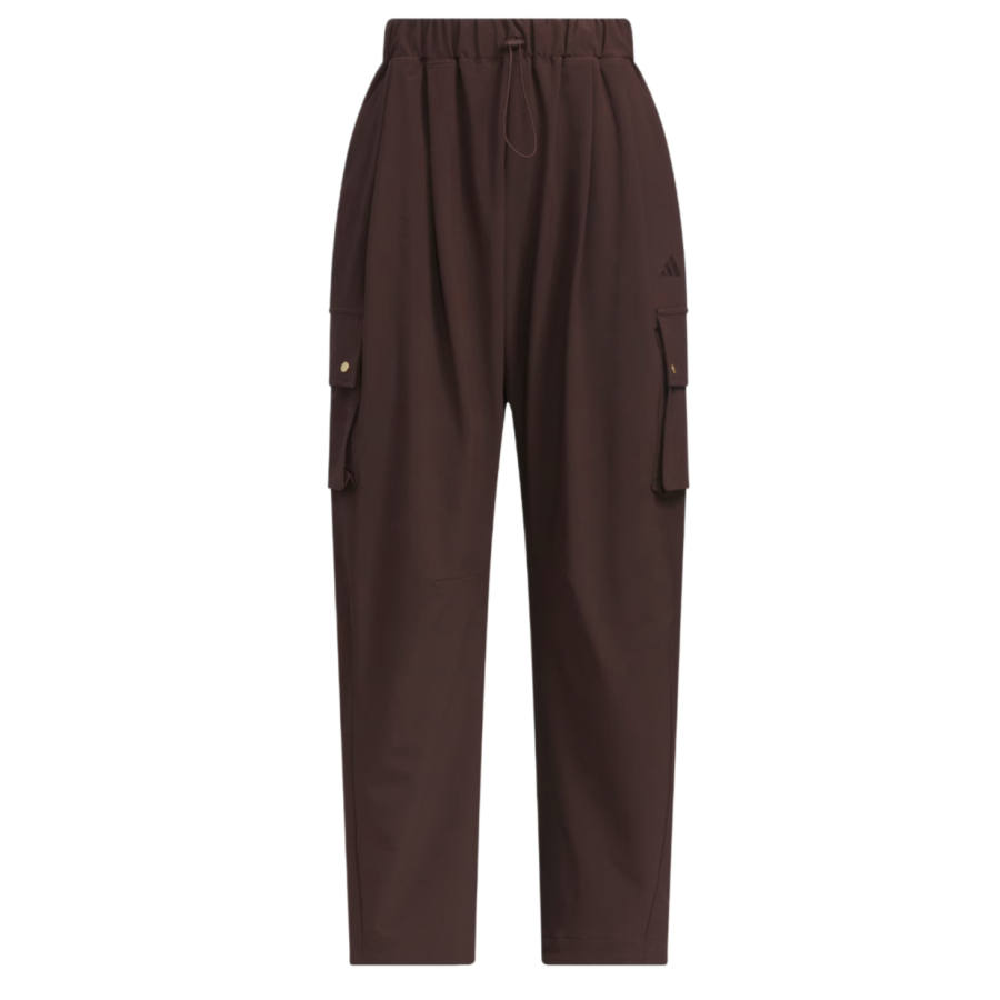 Adidas Adidas Cargo Pants Women's Dark Shadow Brown Moderate Cargo Pants