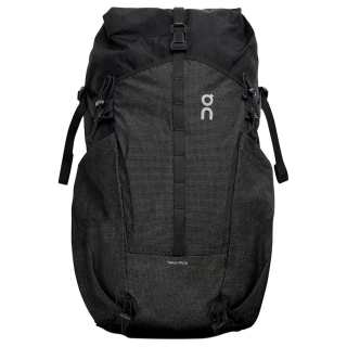 On Nylon Backpack Small Medium Large Size Unisex Black