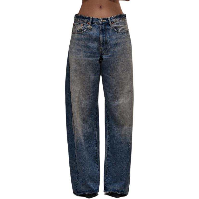 R13 R13 Insert D'Arcy Loose Jeans