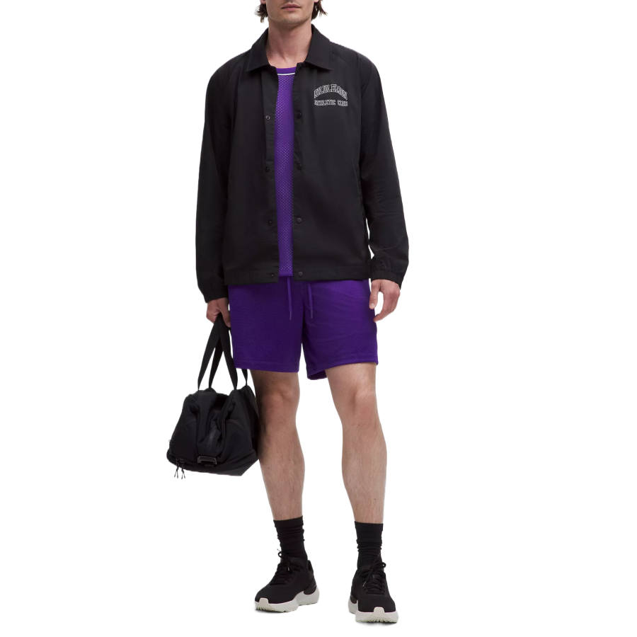 Lululemon Lululemon Double Layered Mesh Linerless Short 7'|null Sports Shorts 7' Men's