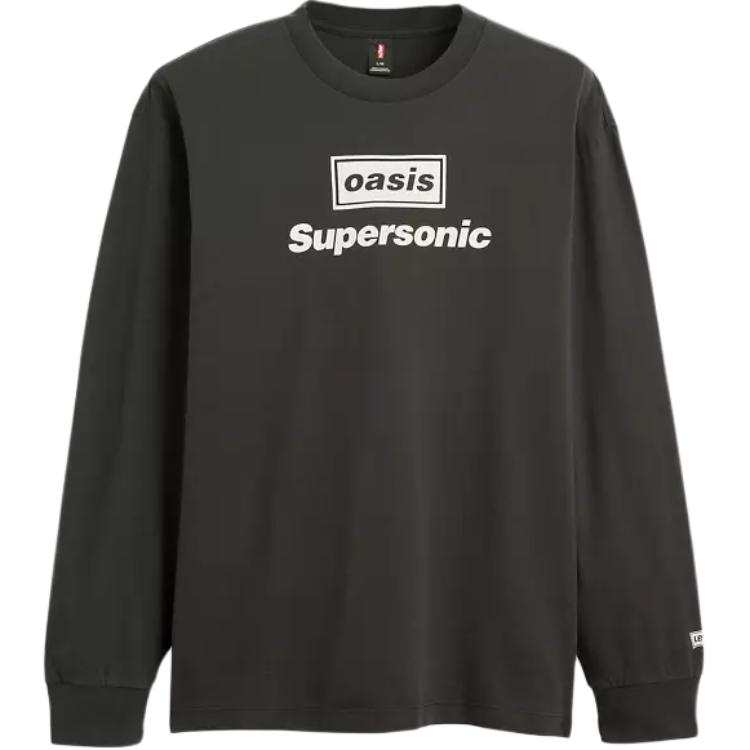 Levis Levis Oasis Collaboration SS25 T Shirt Men's