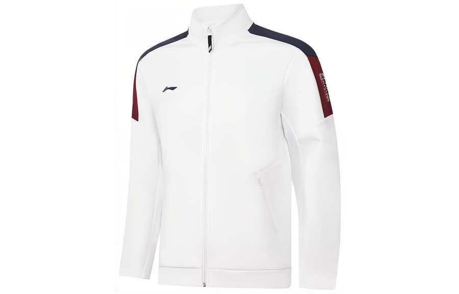 Li-Ning Li Ning Fitness Series Sweatshirt Men's Standard White