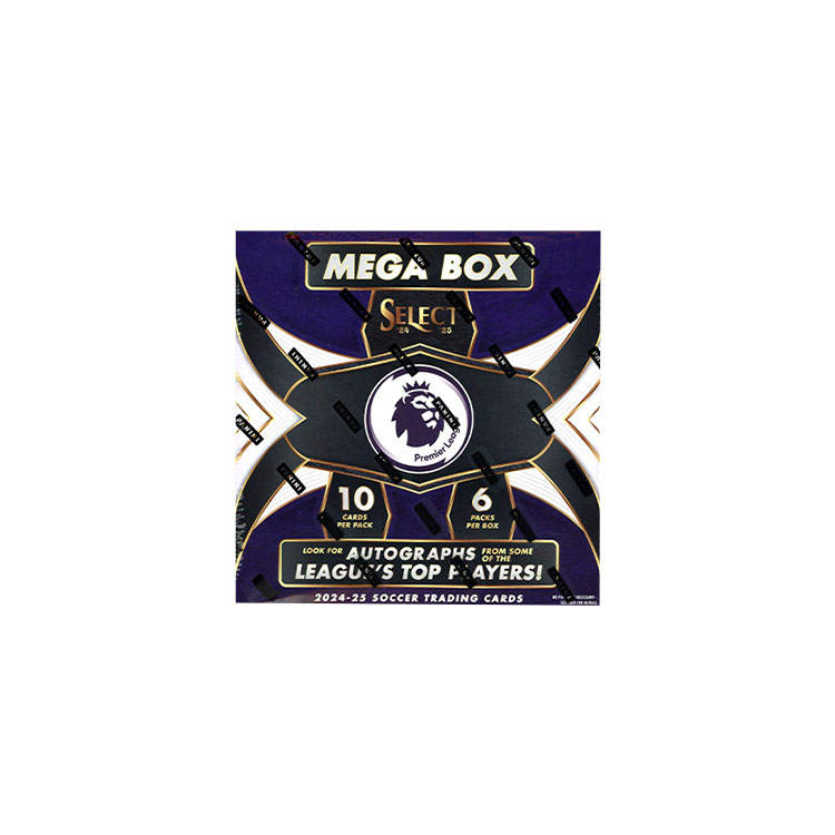 PANINI 2025 Soccer Ball Premier League Select Premier League Soccer Mega Player Cards Collectible Card Sports Cards