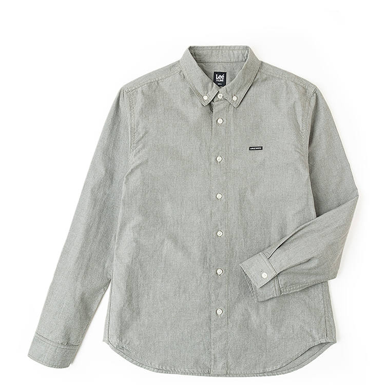 Lee Lee Shirts Men's Lapel Moderate Shirt