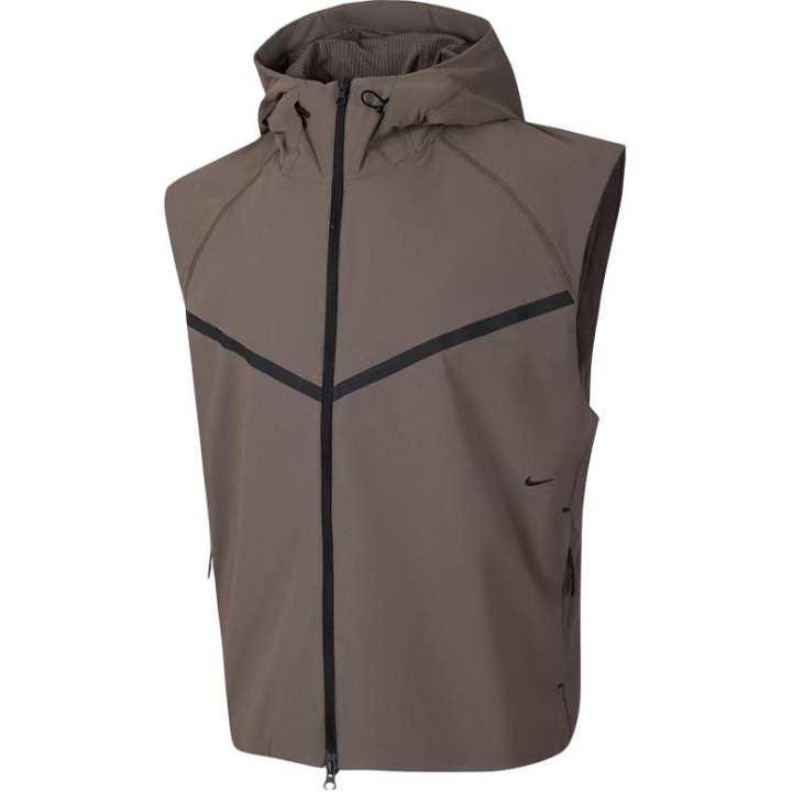 Nike Nike Swoosh Vests Men's Brown Hooded Non Detachable Moderate Other