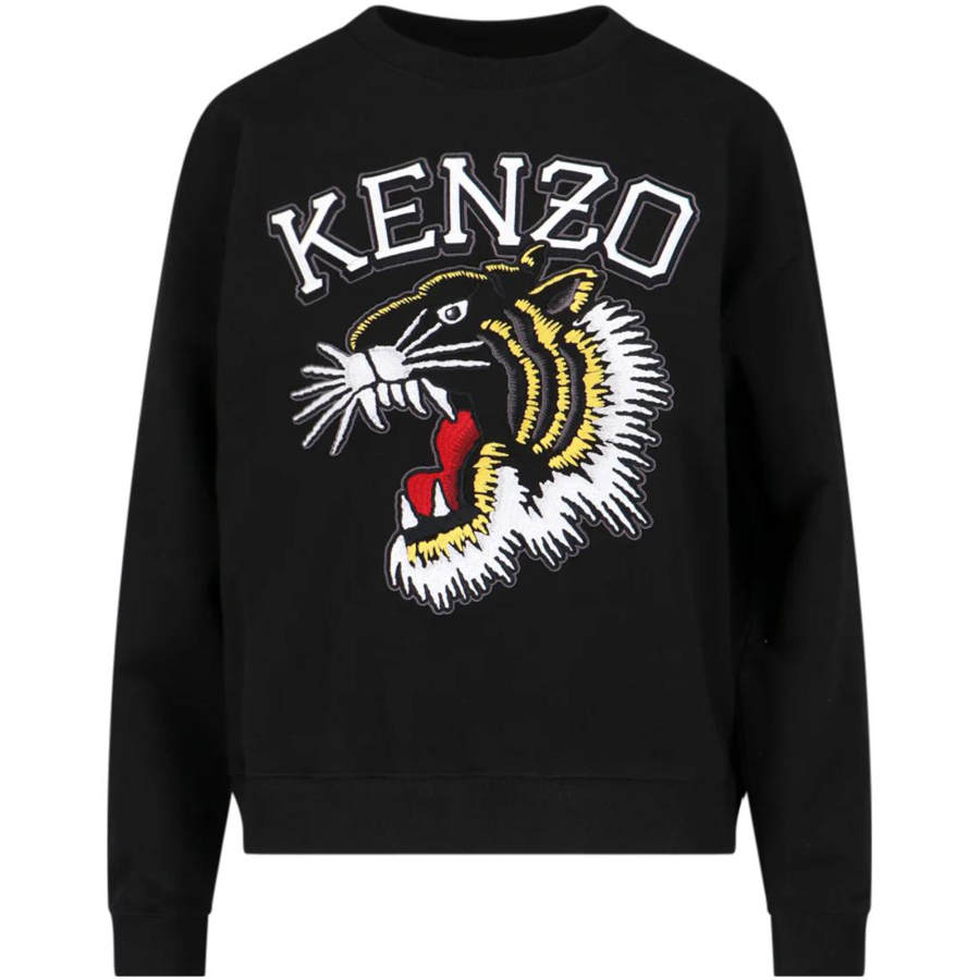 KENZO KENZO Varsity Jungle Embroidered Sweatshirt