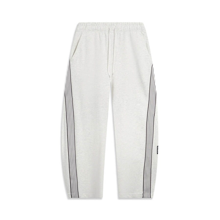Li-Ning Li Ning Basketball Collection Casual Pants Men's Heather Gray Mist White
