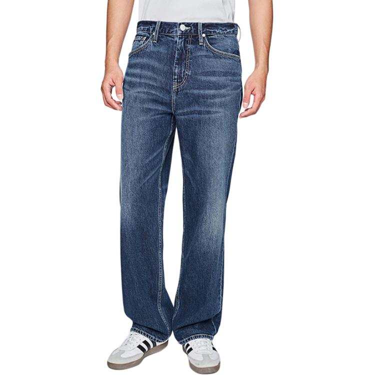 Lee Lee Jeans Men's Moderate Straight Fit Pants