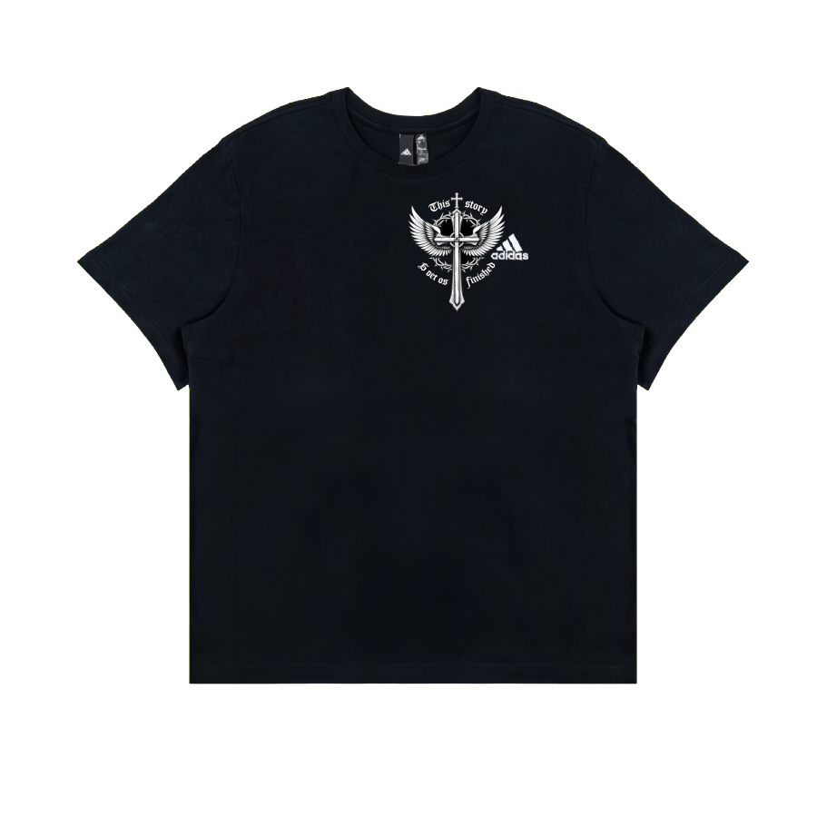 Adidas Adidas Athleisure Crew Neck Short Sleeved T Shirts Unisex