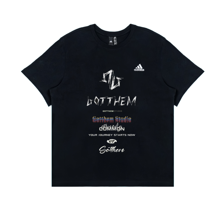 Adidas Adidas Athleisure Crew Neck Short Sleeved T Shirts Unisex