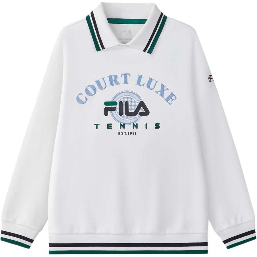 FILA KIDS Sweatshirt Jade White Teenagers