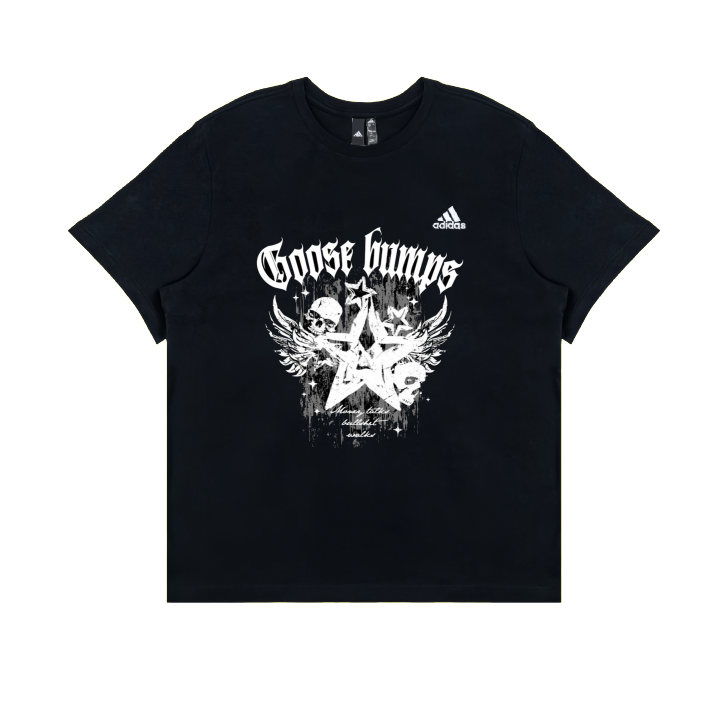 Adidas Adidas Athleisure Crew Neck Short Sleeved T Shirts Unisex