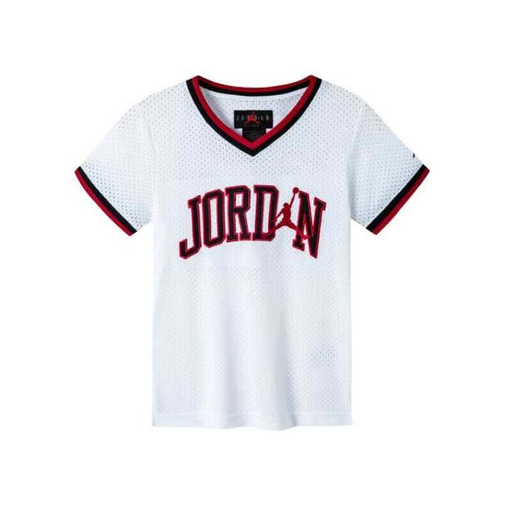 Jordan Jordan T Shirt Pure White Kids'