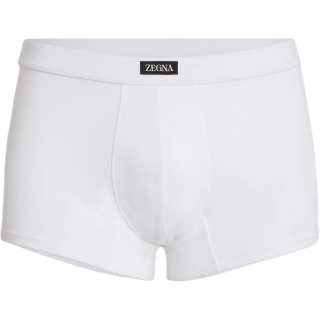 Ermenegildo Zegna Zegna Logo Detailed Trunks
