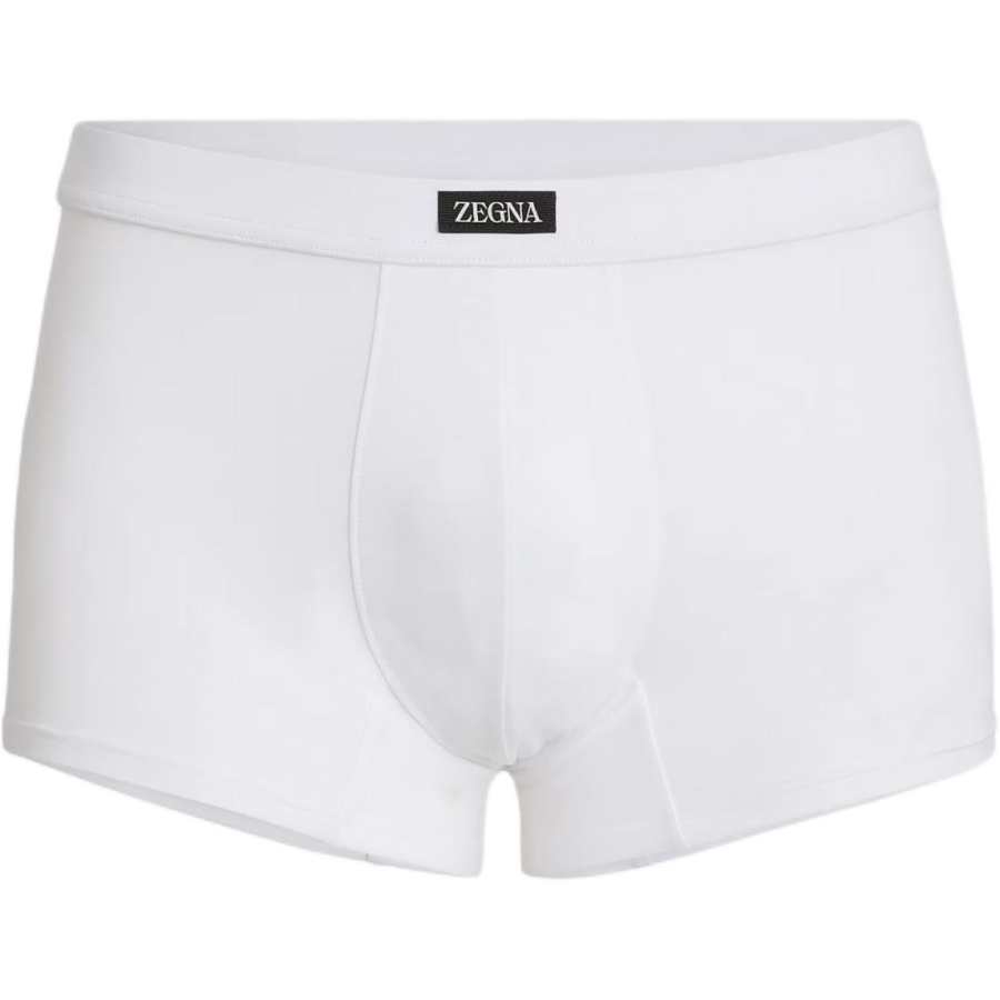 Ermenegildo Zegna Zegna Logo Detailed Trunks
