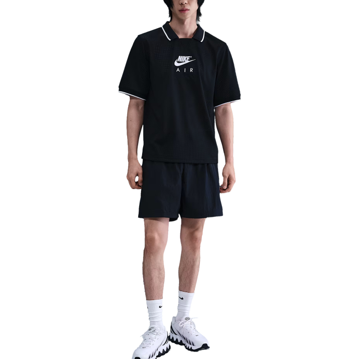 Nike Nike Air Soccer Jerseys Men's Black/White Moderate