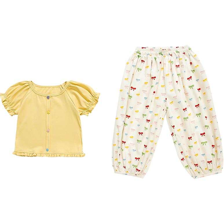 PROTECTCAMEL PROTECTCAMEL Pre School Two Piece Skirt Sets Crew Neck Moderate Short