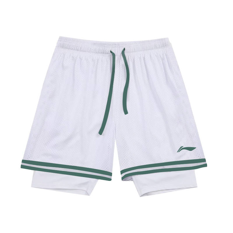 Li-Ning Li Ning Basketball Shorts Men's White