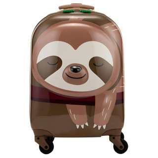 SAMSONITE ABS+PC Trolley Bag 17 Inch Kids' Brown