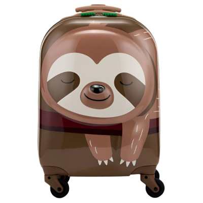 SAMSONITE ABS+PC Trolley Bag 17 Inch Kids' Brown
