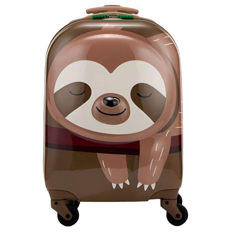 Samsonite SAMSONITE ABS+PC Trolley Bag 17 Inch Kids' Brown