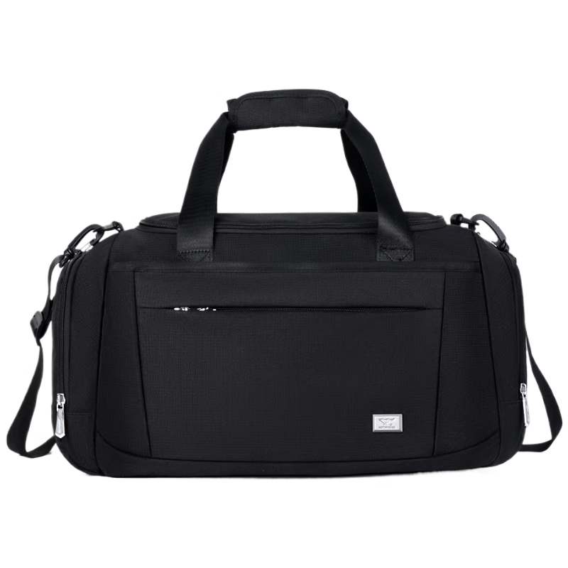SEPTWOLVES Oxford Handbag Travel Bag Men's Black