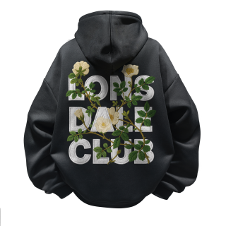LONSDALE Sweatshirts Unisex Hooded Non Detachable Moderate Heavyweight