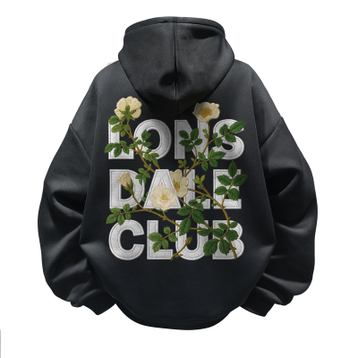 LONSDALE Sweatshirts Unisex Hooded Non Detachable Moderate Heavyweight