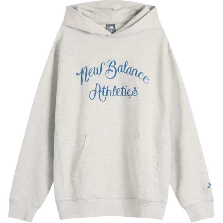 New Balance New Balance Logo embroidered Hoodie
